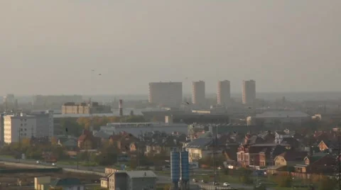 Outskirts Stock Footage 942657