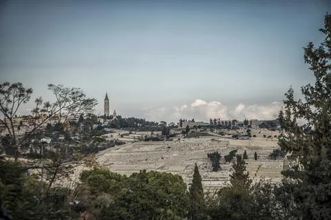 Outskirts of Jerusalem Stock Photos