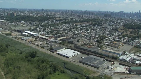 Outskirts of nyc Stock Footage 75203832