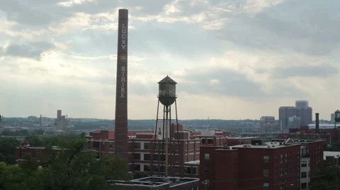 Outskirts section of Richmond VA Video stock 67011679