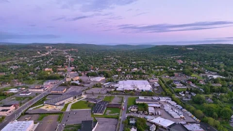 Outskirts - Syracuse, NY Stock Footage 336594789