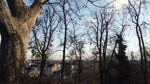 Outskirts of the town Vídeos de archivo 274002803