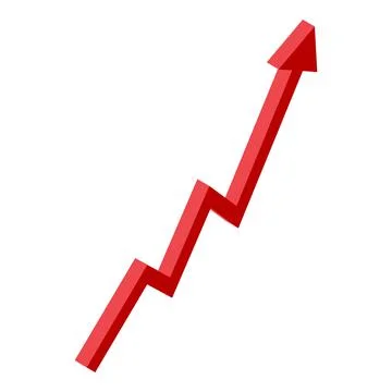 Outsource graph chart icon, isometric style Stock Illustration