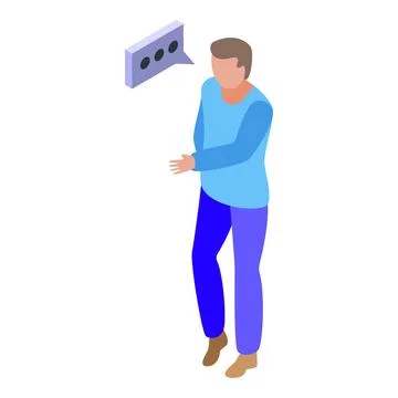Outsource icon, isometric style イラスト素材