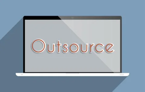 Outsource Stock Illustration