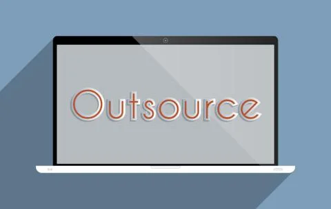 Outsource Stock Illustration