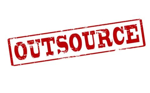 Outsource Stock Illustration
