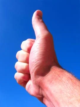 Outstretched hand Stock Photos