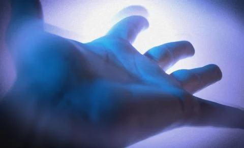 An Outstretched Hand Stock Photos