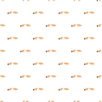 Outstretched hands almost touching connecting fingers pattern Stock Illustration