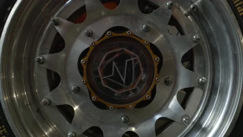Outzoom Wheel Stock Footage 220010395