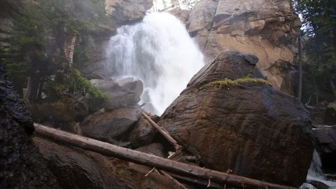 Ouzel Falls Stock Footage 122040830