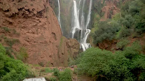 Ouzoud falls 3 Video stock 229949108