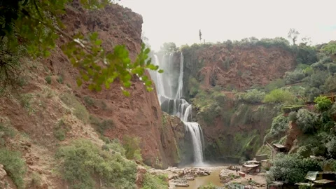 Ouzoud Falls in Morocco Video stock 229949110
