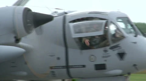 OV-1 01 Pilot Stock Footage 6919428