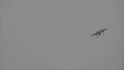 OV-10B Bronco, Airshow Stock Footage 279200352
