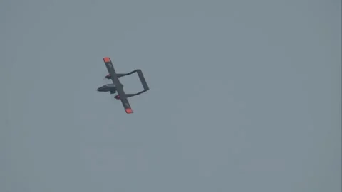 OV-10B Bronco, Airshow Stock Footage 279200426