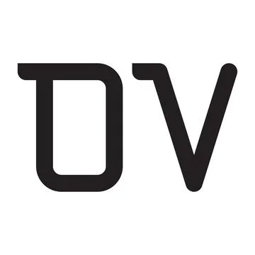 Ov initial letter vector logo icon Stock Illustration