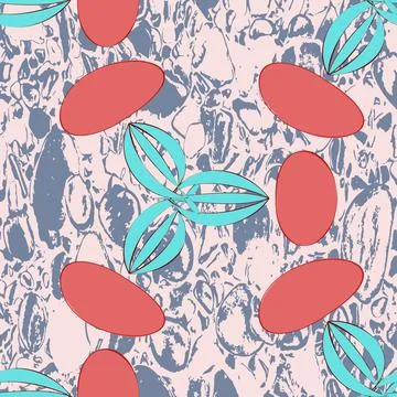 Oval and arc Stock Illustration