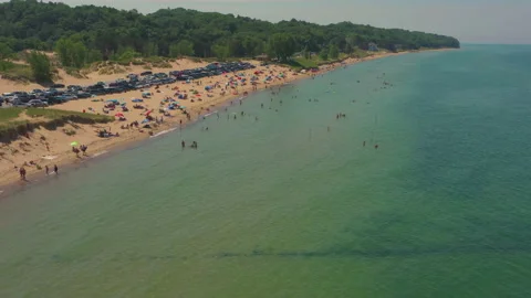 Oval Beach 库存影片 137481916