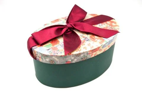 Oval box Stock Photos