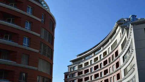 Oval Buildings Stock Photos