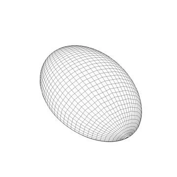 Oval cabachon ~ 3D Model ~ Download #91438692 | Pond5