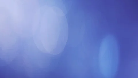Oval circles of depth of field Stock Footage 113178292