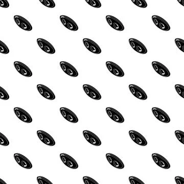 Oval clothes button pattern seamless イラスト素材