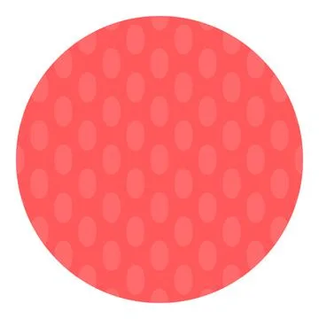 Oval dot grid pattern flat vector illustration graphic design element Stock Illustration