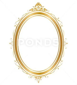 Mirror Frames Stock Illustration - Download Image Now - Ellipse