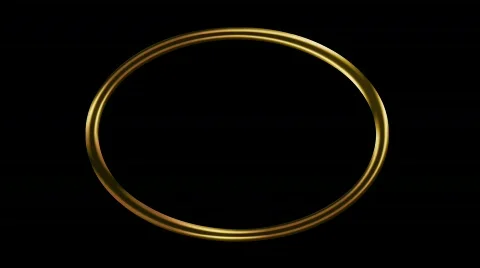 Oval Frame HD Stock Footage 335292