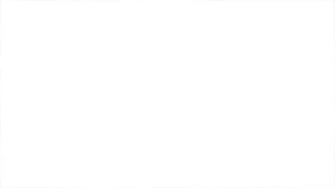 Oval horizontal with short overlapping strokes. Animated mask transition. Stock-Footage 69317015