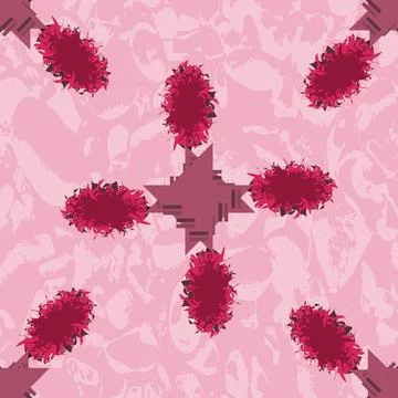 Oval Stock Illustration