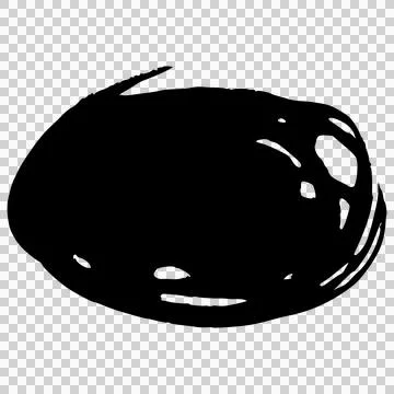 Oval Illustrazione stock