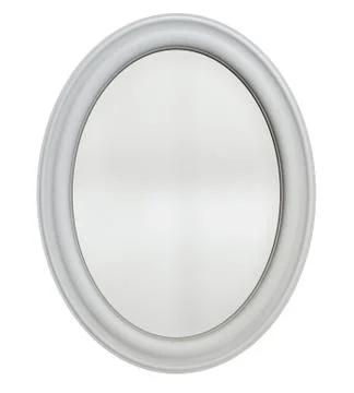 Oval Mirror Stock Illustration