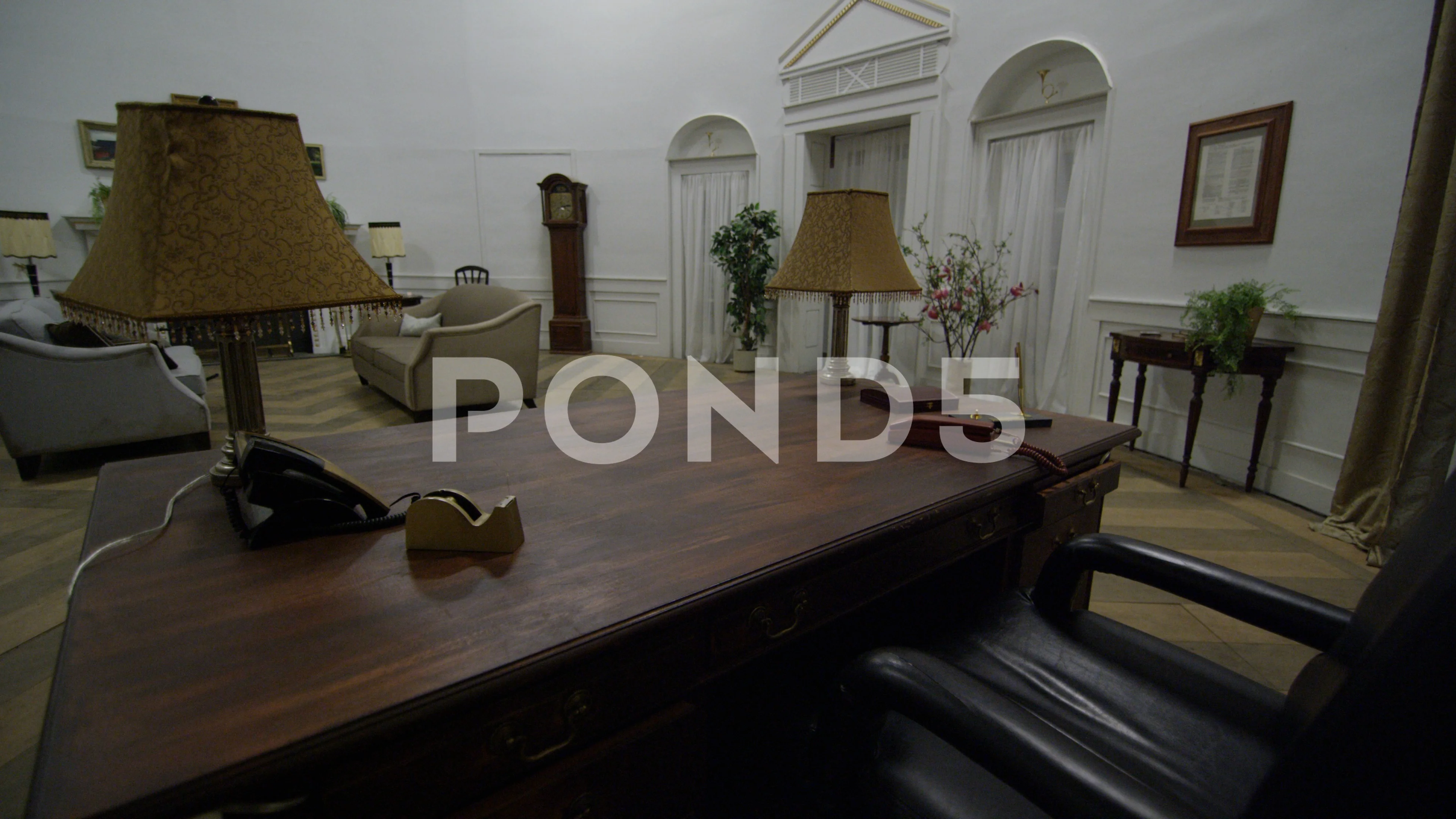 Oval Office Stock Footage Royalty Free Stock Videos Pond5