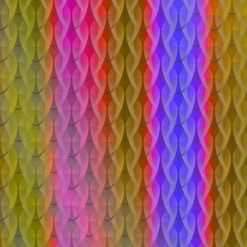 Oval pattern background. Illustrazione stock