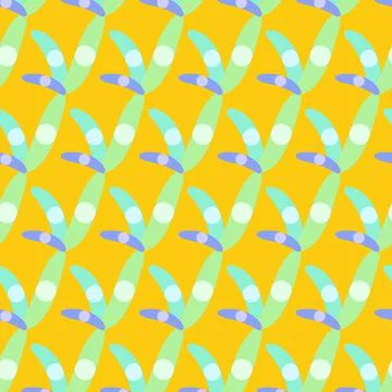 Oval pattern Stock Illustration