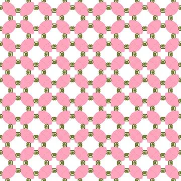 Oval pattern Stock Illustration