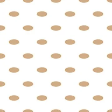 Oval postage stamp pattern seamless vector Stock Illustration