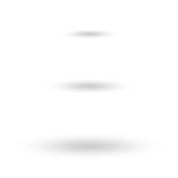 Oval shadow set. Transparent realistic shadows isolated on white background. Bot Stock Illustration