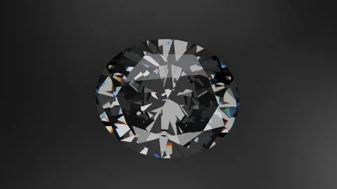 Oval shape diamond Vidéo 284048181