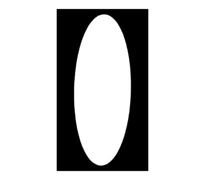Oval story text box rectangle frame with ellipse figure border. Simple text box イラスト素材