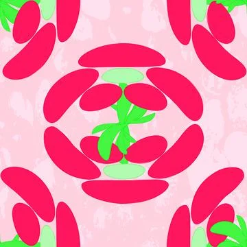 Ovals Stock Illustration