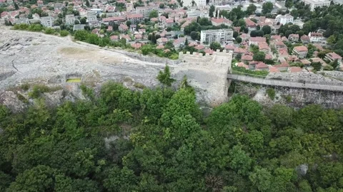 Ovech fortress Stock Footage 202287708