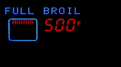 Oven 02 Stock Footage 342264