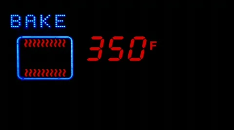 Oven 04 Stock Footage 342266