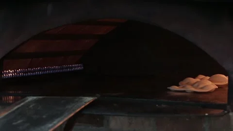 Oven 1 Video stock 308734976