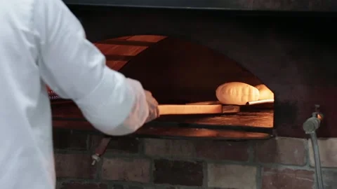 Oven 2 Video stock 308734977